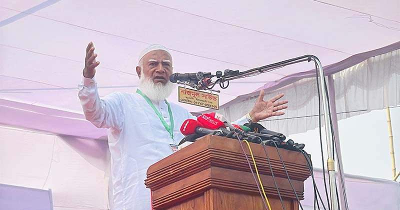 ক্ষমতা পালাবদলের সময় এসেছে: ডা. শফিকুর রহমান