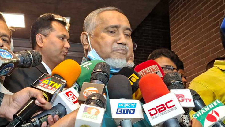 রাষ্ট্রপতির সংসদে ভাষণ দেয়ার অধিকার নাই: তাহের