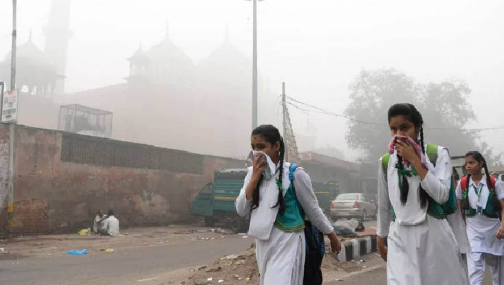 দূষিত শহরের তালিকায় শীর্ষে ঢাকা