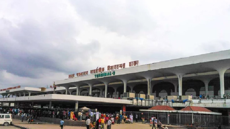 শাহজালাল বিমানবন্দরে ২৪ ঘণ্টার জন্য দর্শনার্থী প্রবেশ নিষিদ্ধ ঘোষণা