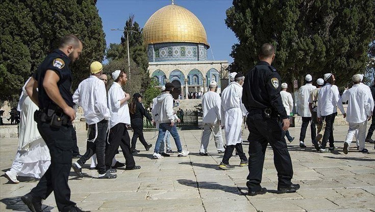আল-আকসা চত্বরে ইসরায়েলিদের অনুপ্রবেশ ঘিরে উত্তেজনা