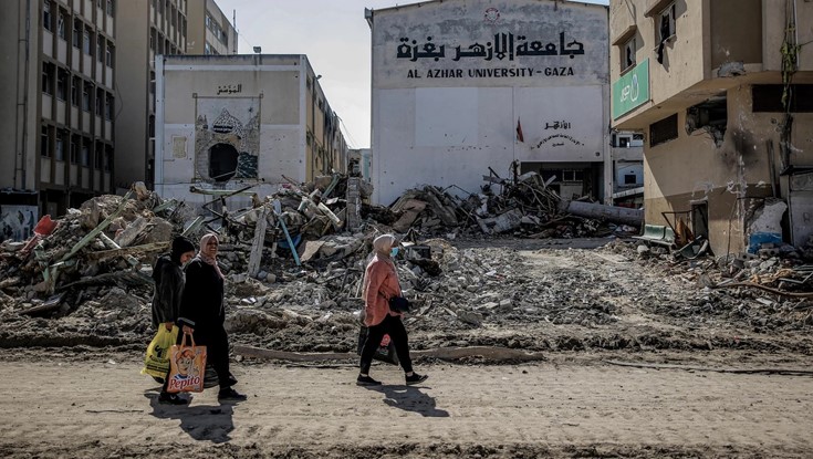 খুললো গাজার আল আজহার বিশ্ববিদ্যালয়