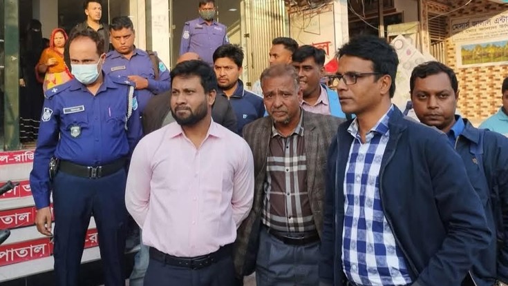 শ্রীপুরে আল-রাজি হাসপাতালে অভিযানে জরিমানা