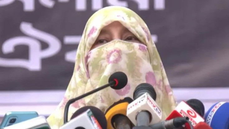 ভোটারদের প্রতি যে আহবান জানালেন জামায়াত আমীরের স্ত্রীর