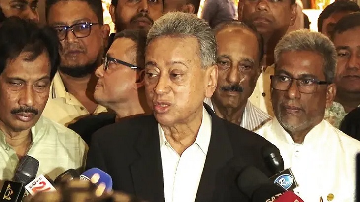 দেশের স্বার্থই হবে আগামীর পররাষ্ট্র নীতি: আমির খসরু