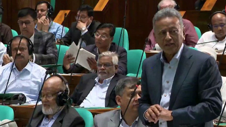 ‘দুর্নীতি-লুটপাটের কারণে অর্থনীতি ধ্বংসের দ্বারপ্রান্তে’