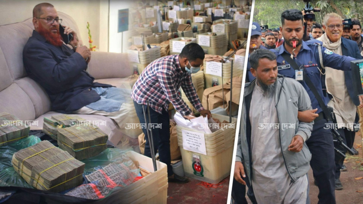 সকালেই ভোট, রাতভর টাকার ছড়াছড়ি, অভিযোগের পাহাড়