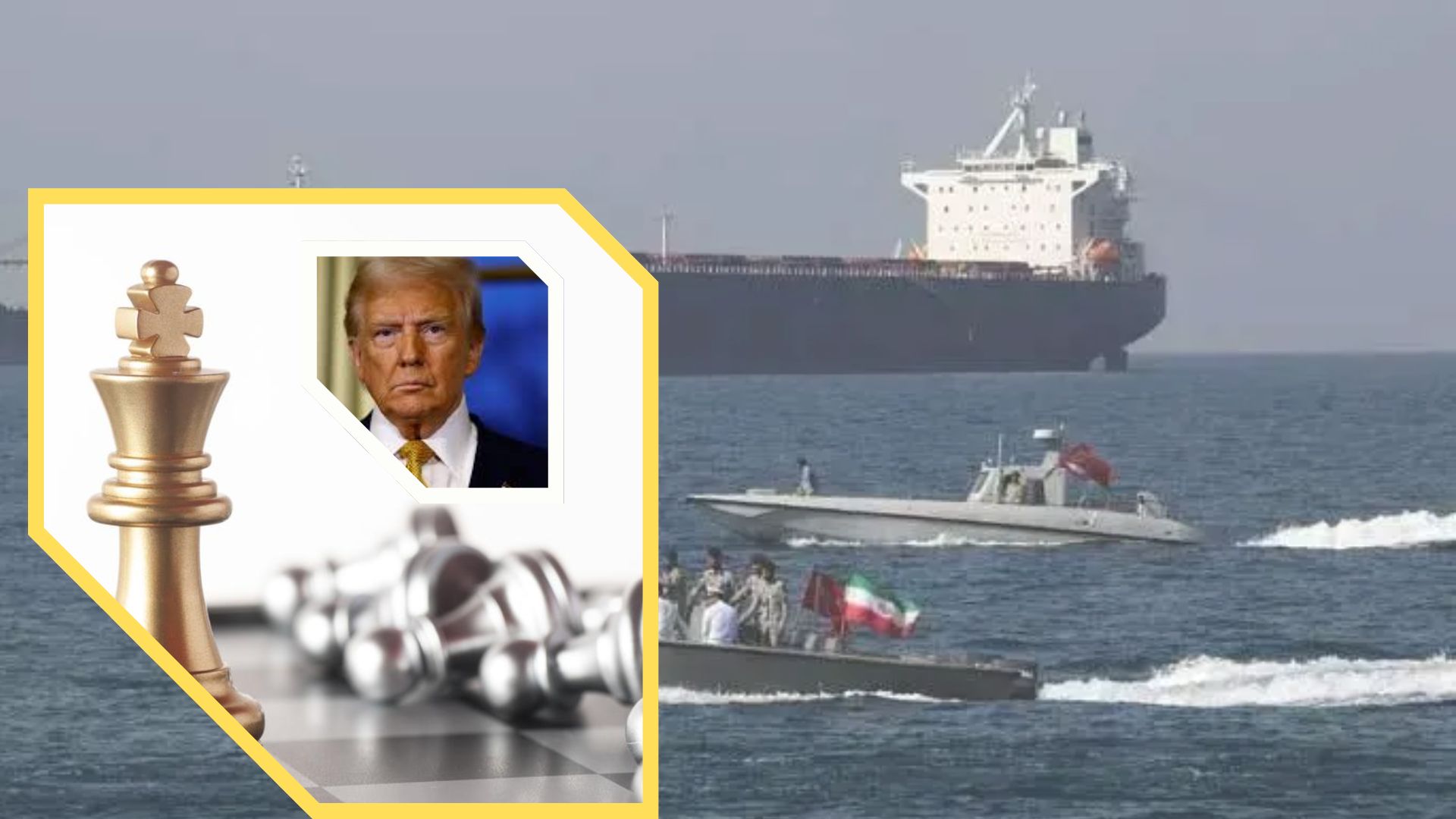 হরমুজ সংকটে ট্রাম্পের কূটনীতি ব্যর্থ