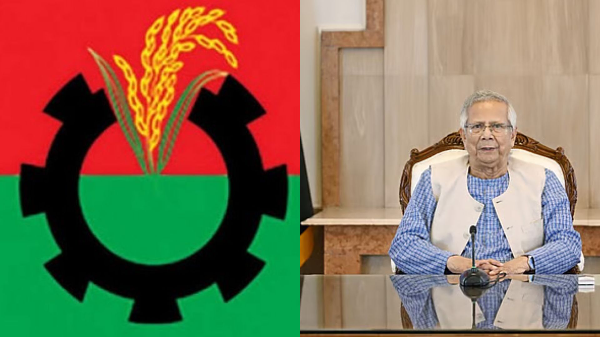 গণভোট, নির্বাচনের ঘোষণায় প্রধান উপদেষ্টাকে বিএনপির ধন্যবাদ