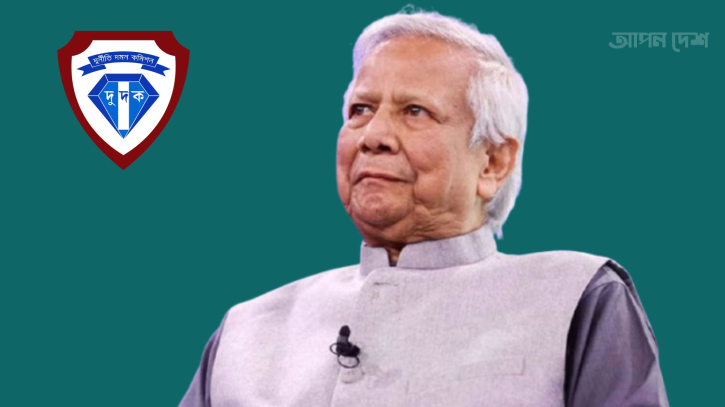 টিকার টাকা দুর্নীতির অভিযোগে ড. ইউনূসের বিরুদ্ধে দুদকে আবেদন