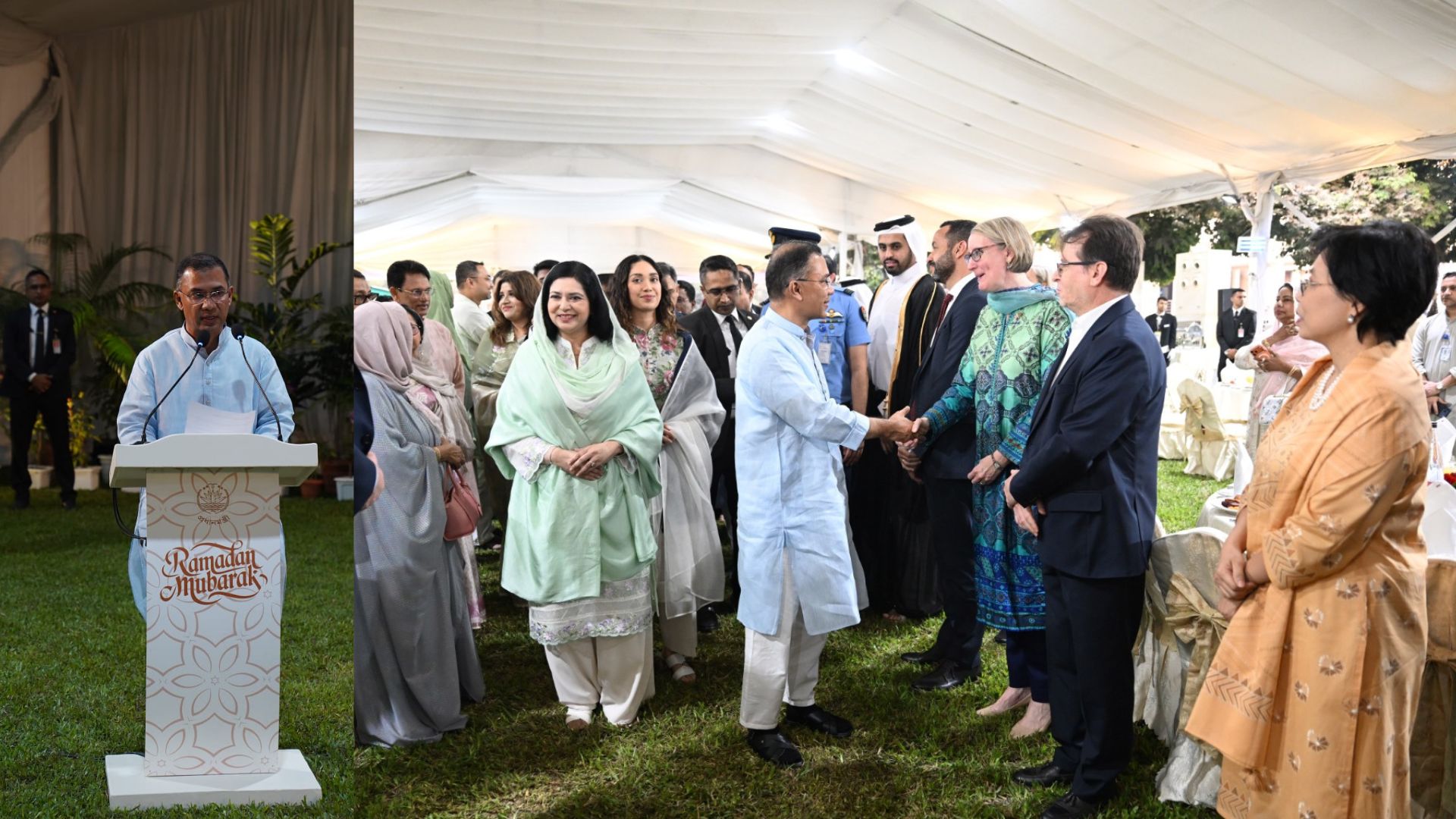 কুটনীতিকদের সঙ্গে ইফতার করলেন প্রধানমন্ত্রী