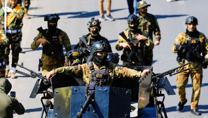 ইরানের পক্ষে লড়বে আরও দুই দেশের বাহিনী