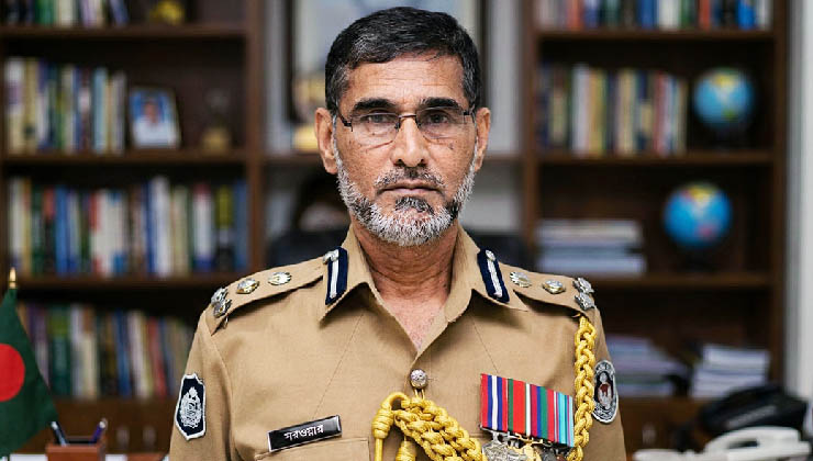 ডিএমপি কমিশনারের দায়িত্বে মো. সরওয়ার