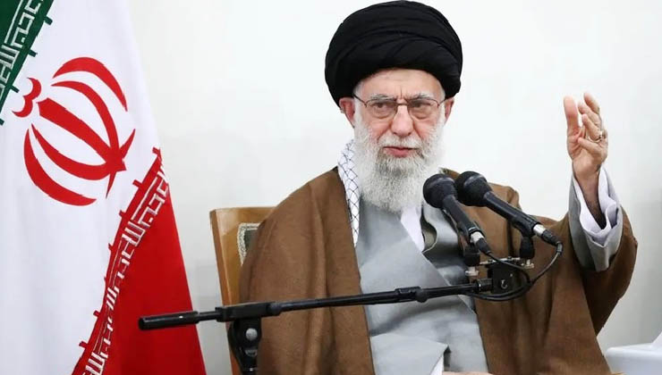 জাতির উদ্দেশে ভাষণ দেবেন খামেনি