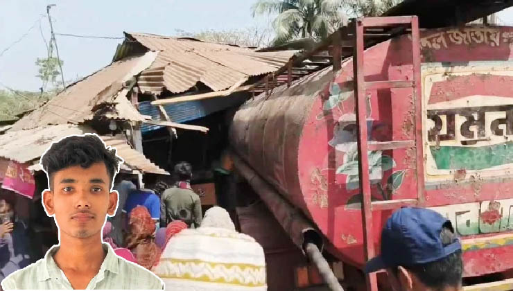 বাবার মৃত্যুর ছয়দিন পর ছেলের মৃত্যু