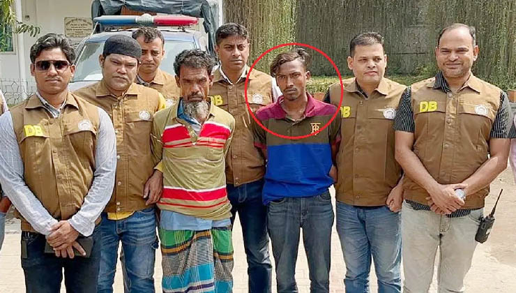 ভারতে পালানোর সময় ধর্ষণ মামলার প্রধান আসামি নূরাকে গ্রেফতার