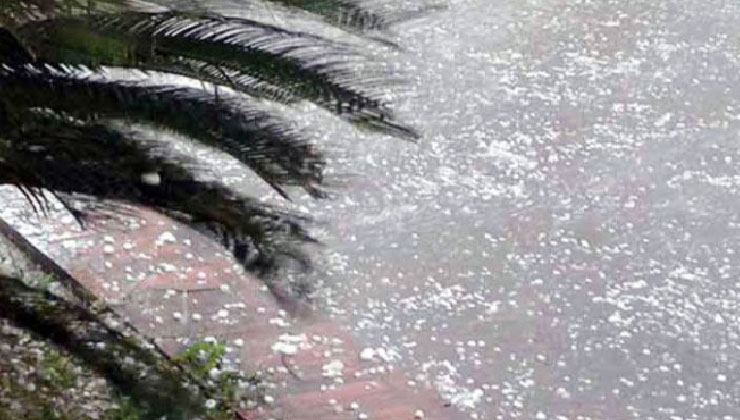 ঢাকাসহ বিভিন্ন স্থানে বজ্রসহ শিলাবৃষ্টির আভাস