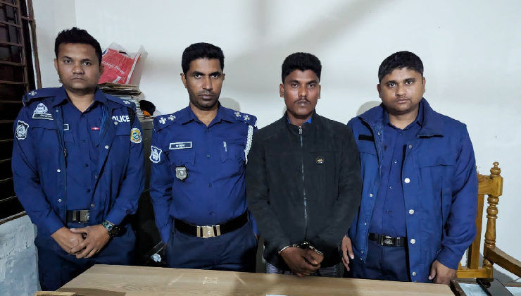 দশমিনায় ইয়াবাসহ যুবক আটক