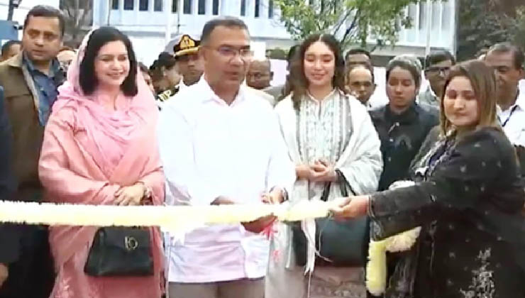 পর্দা উঠলো একুশে বইমেলার