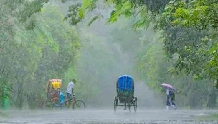 সপ্তাহের শেষে ৫ বিভাগে বৃষ্টির আভাস