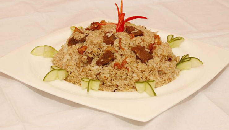 চরভদ্রাসনে পচা মাংস দিয়ে তেহারি বিক্রির অভিযোগ