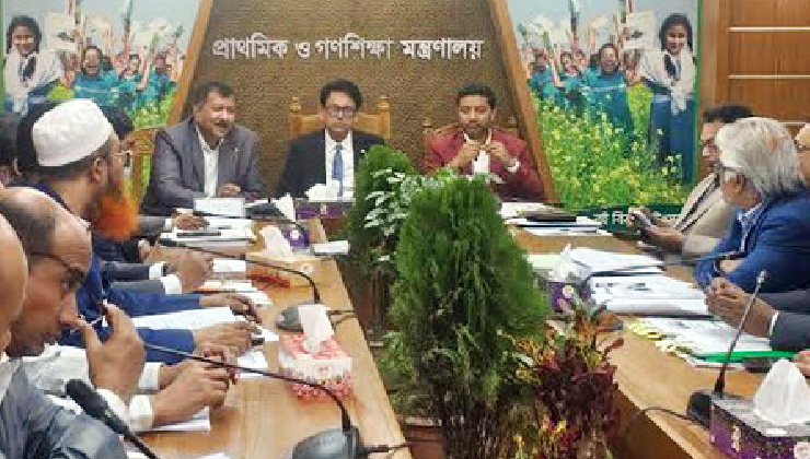 প্রকল্পের কার্যকর মনিটরিং নিশ্চিত করার নির্দেশ শিক্ষামন্ত্রীর