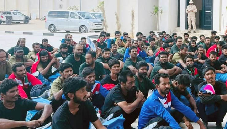 লিবিয়া থেকে ফিরলেন আরও ১৭৫ বাংলাদেশি