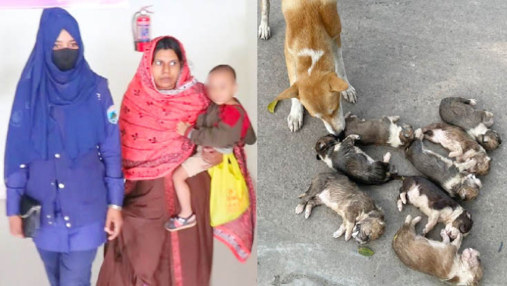 মায়ের সঙ্গে কারাগারে ২ বছরের শিশু 