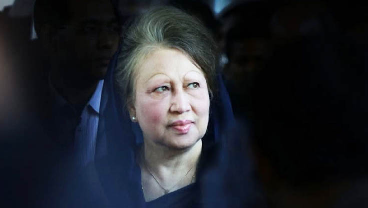 হেলিকপ্টারে বিমানবন্দর যাবেন খালেদা জিয়া, আসছে এয়ার অ্যাম্বুলেন্স