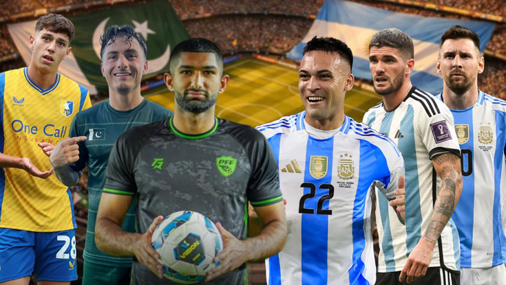 মেসিদের বিপক্ষে ম্যাচ আয়োজনের চেষ্টা পাকিস্তানের