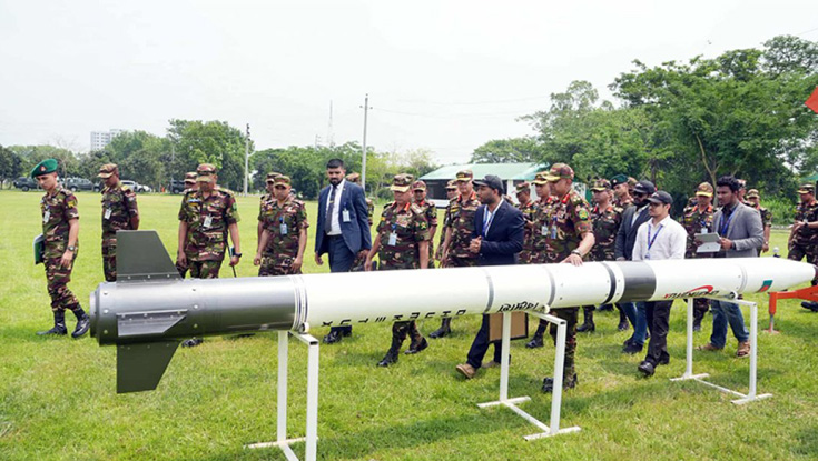 আর্টডকের প্রশিক্ষণ কার্যক্রম পর্যবেক্ষণ সেনাপ্রধানের