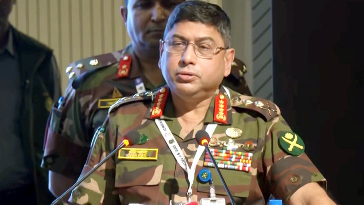 ভালো মানবিক মানুষ ছাড়া দেশের উন্নতি সম্ভব নয়: সেনাপ্রধান