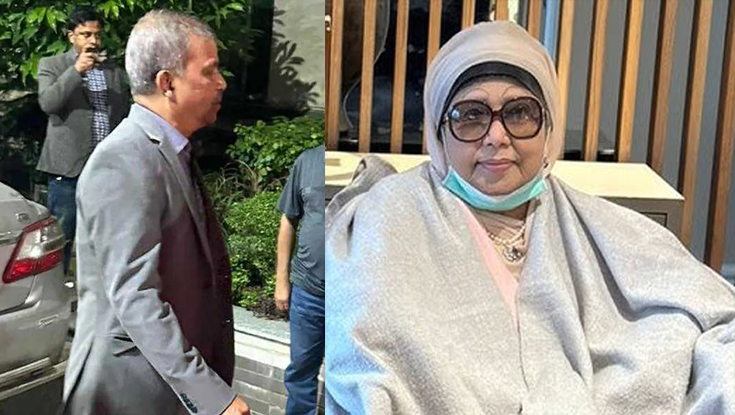 খালেদা জিয়ার সর্বশেষ অবস্থা জানালেন আইন উপদেষ্টা