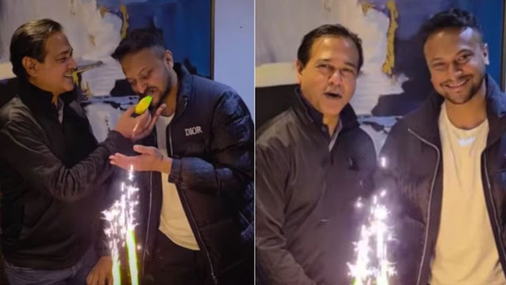 লন্ডনে সাকিবের জন্মদিন উদযাপন করলেন আসিফ আকবর