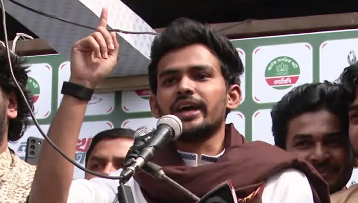 এনসিপি-১১ দলীয় জোটের ওপর হামলা করা হচ্ছে: আসিফ মাহমুদ