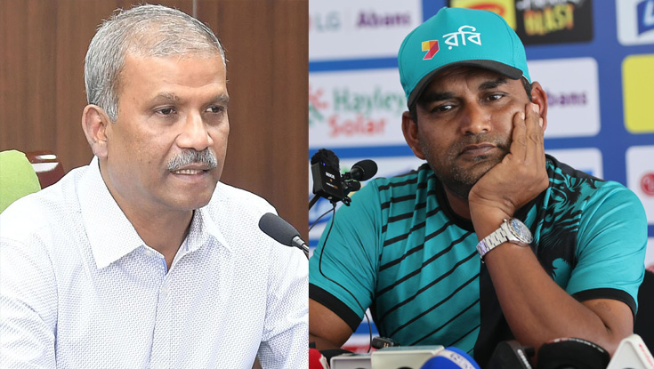 আসিফ নজরুলকে ‘মিথ্যুক’ বললেন কোচ সালাউদ্দিন