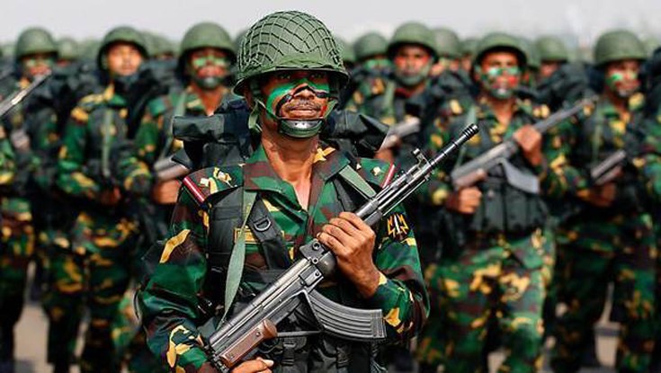 সেনাবাহিনীতে চাকরির সুযোগ