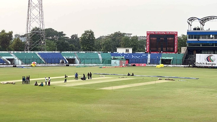 এবার সবুজ উইকেটে বাংলাদেশ-উইন্ডিজ টি-টোয়েন্টি লড়াই এবার সবুজ উইকেটে বাংলাদেশ-উইন্ডিজ টি-টোয়েন্টি লড়াই