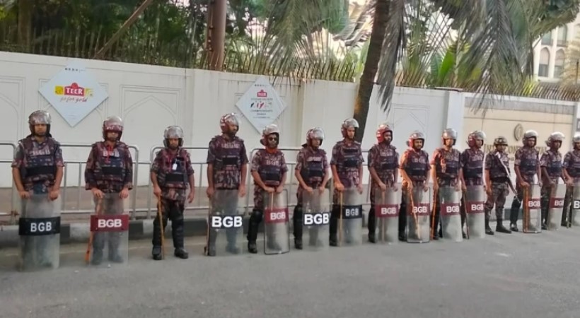 ঢাকাসহ আশপাশে বিজিবি মোতায়েন