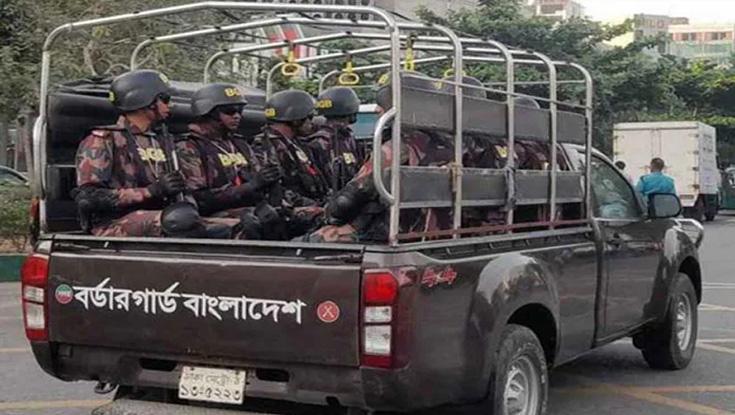 ঢাকাসহ তিন জেলায় নামছে ৩৮ প্লাটুন বিজিবি