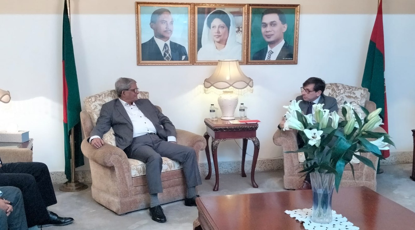 বিএনপি মহাসচিবের সঙ্গে ফ্রান্সের নতুন রাষ্ট্রদূতের সৌজন্য সাক্ষাৎ