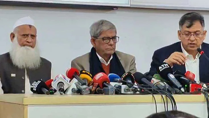 জমিয়তে উলামায়ে ইসলামকে ৪ আসনে ছাড় বিএনপির