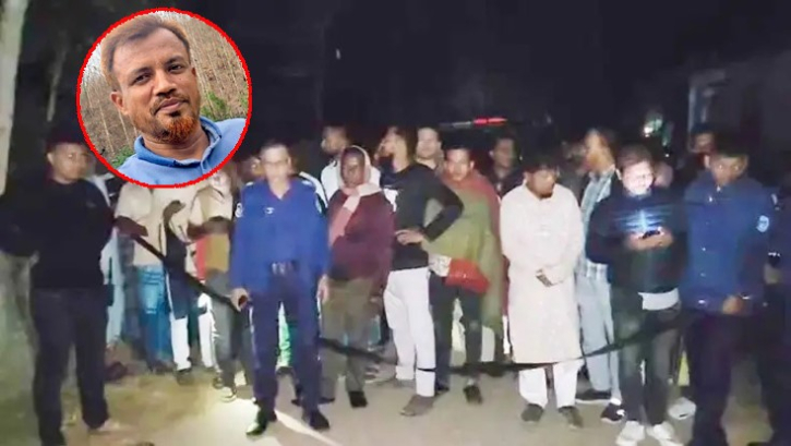 বিএনপি নেতাকে কুপিয়ে-গুলি করে হত্যা