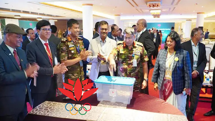 অলিম্পিক অ্যাসোসিয়েশনে নতুন নেতৃত্ব