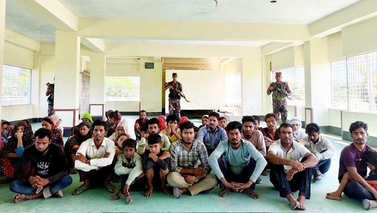 সিলেট-সুনামগঞ্জ সীমান্ত দিয়ে ফের পুশ ইন বিএসএফের সিলেট-সুনামগঞ্জ সীমান্ত দিয়ে ফের পুশ ইন বিএসএফের