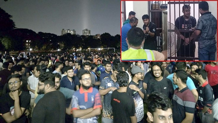 মধ্যরাতে উত্তাল বুয়েট, ধর্ষণের অভিযোগে শিক্ষার্থী গ্রেফতার