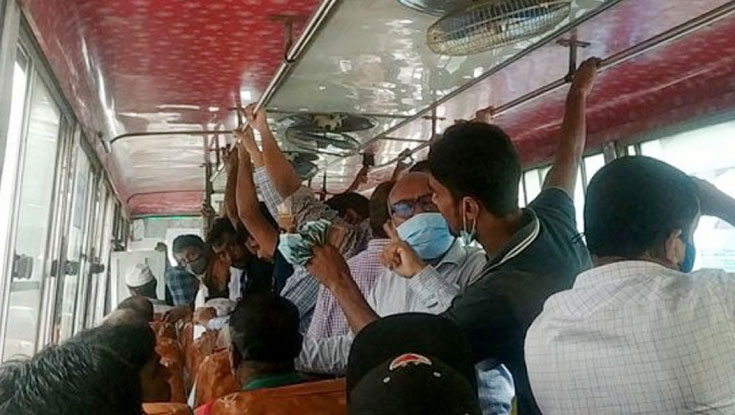 পরিবহন ভাড়া কীভাবে নির্ধারণ হবে, জানালেন ডা. জাহেদ  