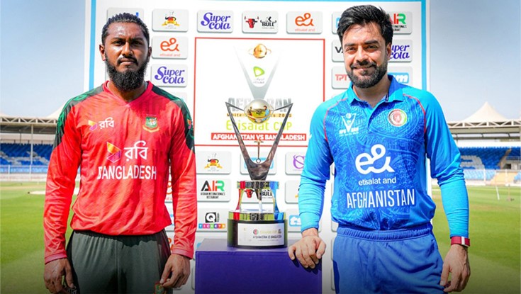 আজ আফগানিস্তানকে হোয়াইটওয়াশের লক্ষ্য বাংলাদেশের