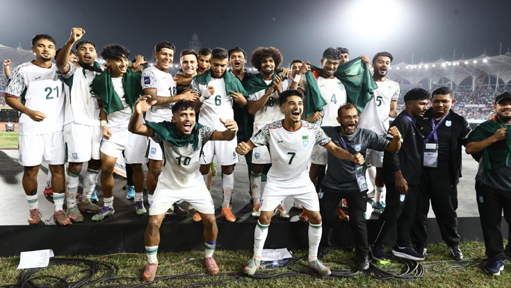 ২২ বছরের আক্ষেপ ঘুচিয়ে ভারতকে হারালো বাংলাদেশ