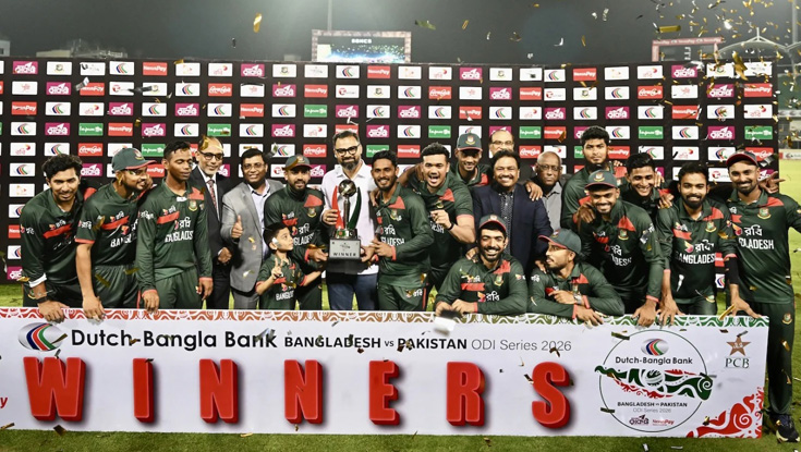 সিরিজ জিতে সুখবর পেল বাংলাদেশ